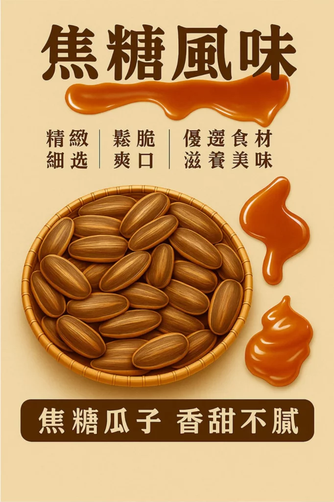 caramel sunflower seeds taoyuan specialty zhongli souvenir gift 03 yellowdaddy