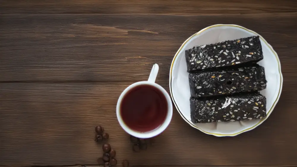 huang dad black sesame soft candy07