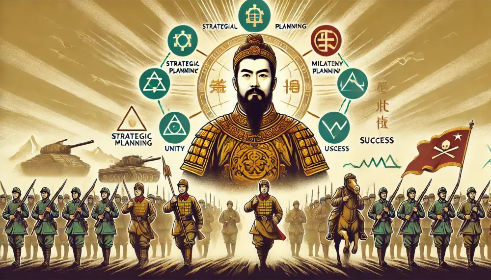 gui gu zi wisdom flying technique case study 04