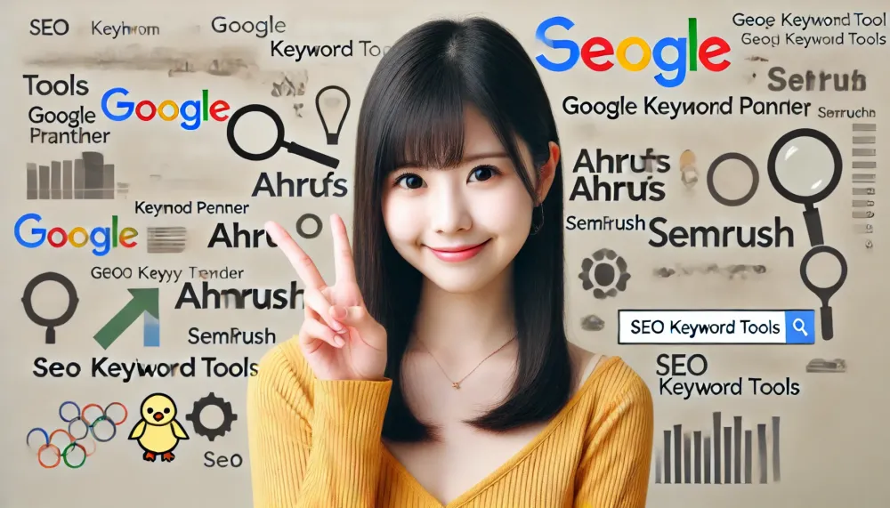 seo keyword tool introduction 2024