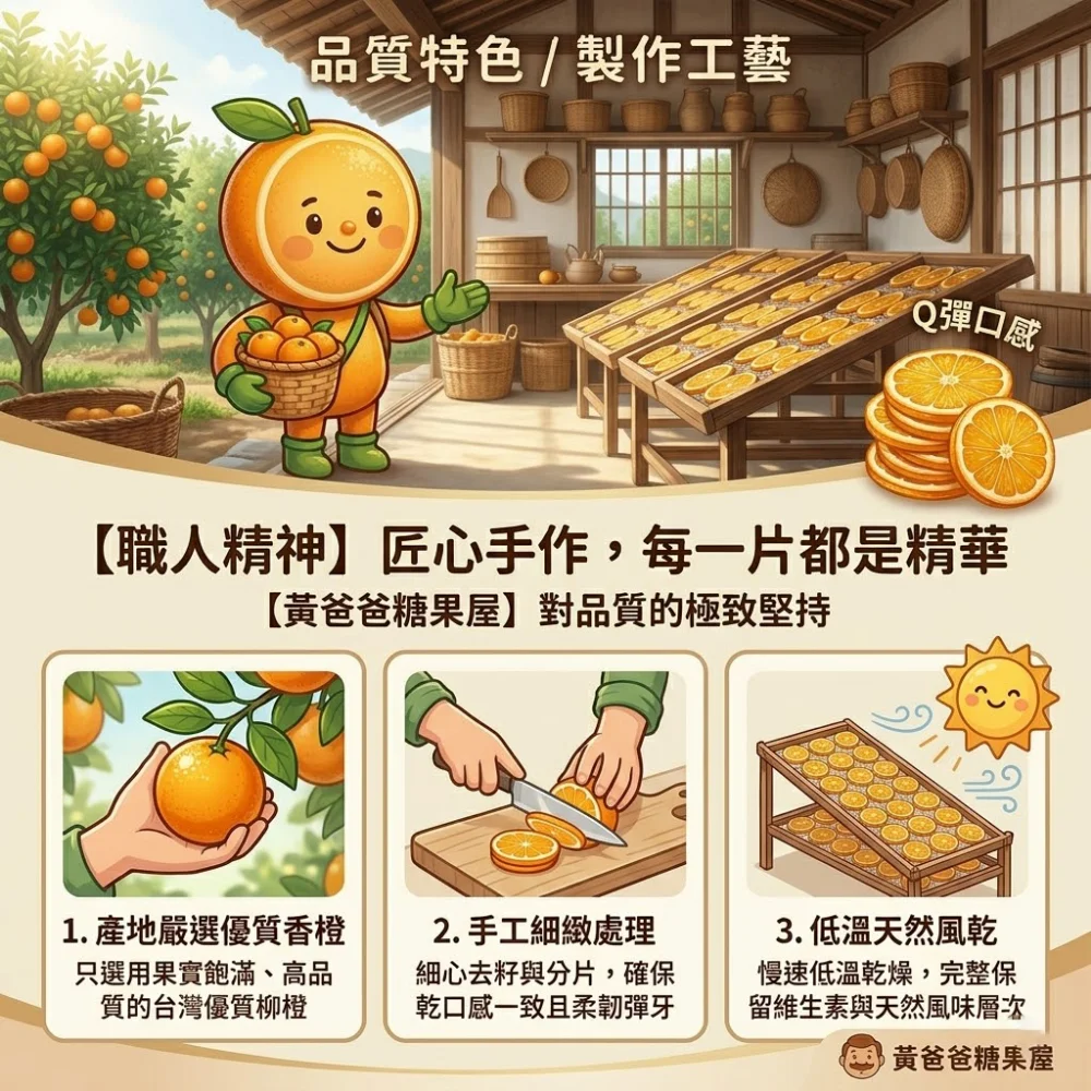 dried orange fruit taoyuan zhongli recommended gift fragrant orange taiwan dried fruit 05 yellowdaddy