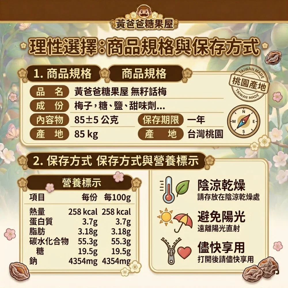 seedless li hing mui plum taoyuan specialty dried fruit zhongli must buy gift tropical dried fruit 07 yellowdaddy