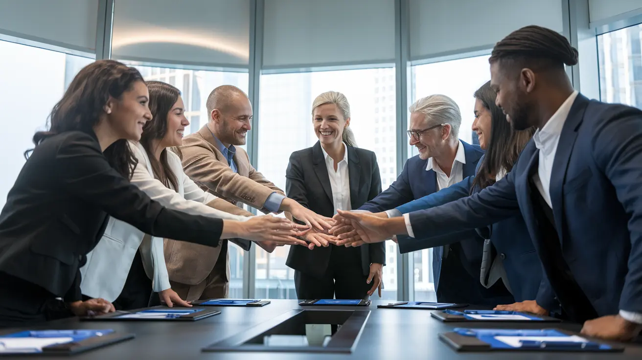 excellent management leadership team building success strategy 01 yellowdaddy