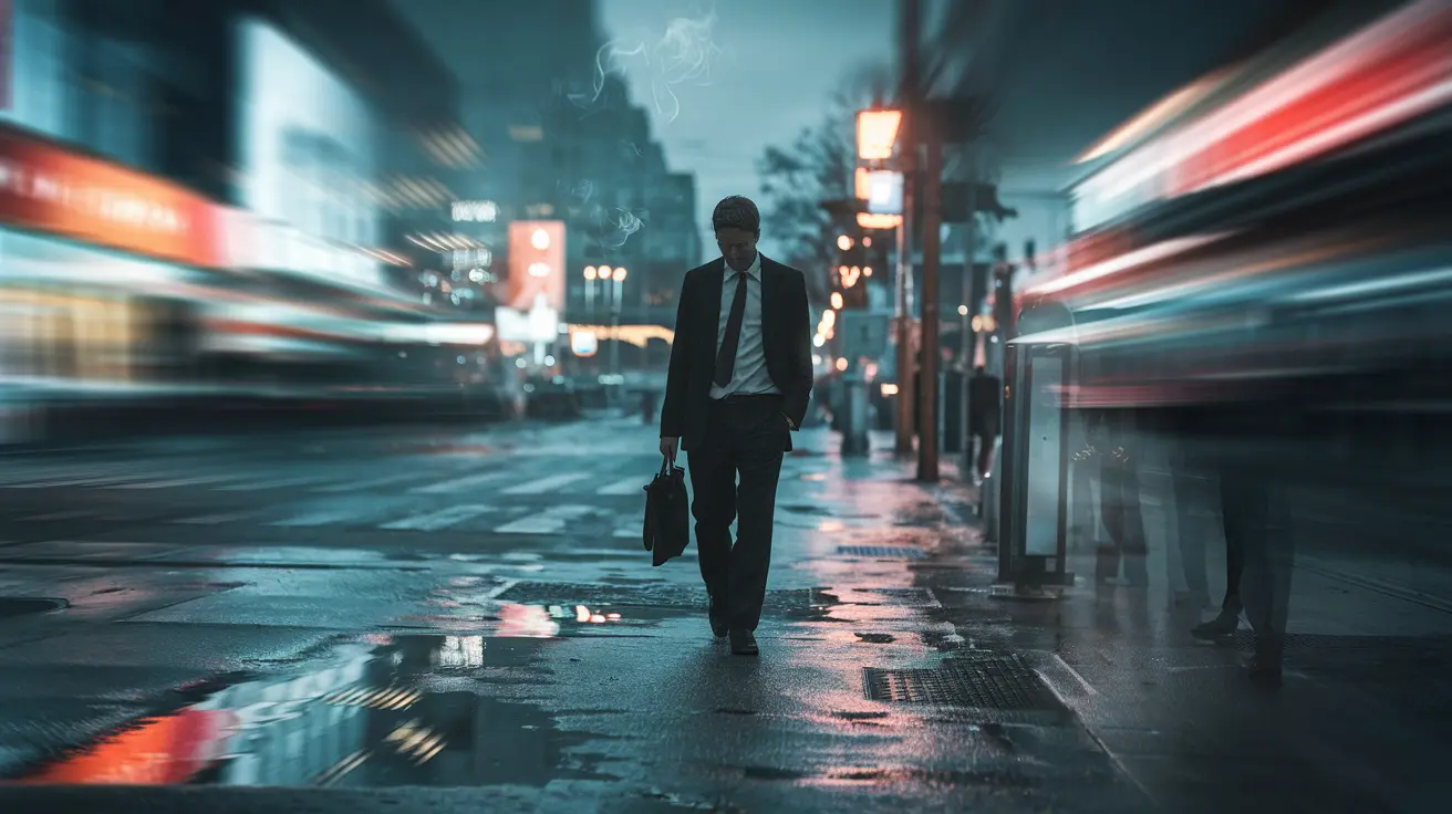 mirror self reflection modern man journey 02 yellowdaddy