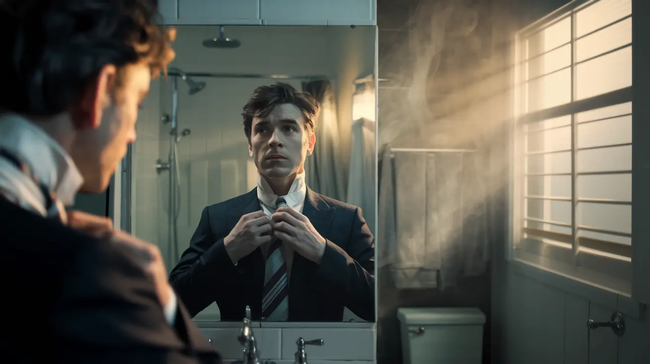 mirror self reflection modern man journey 03 yellowdaddy