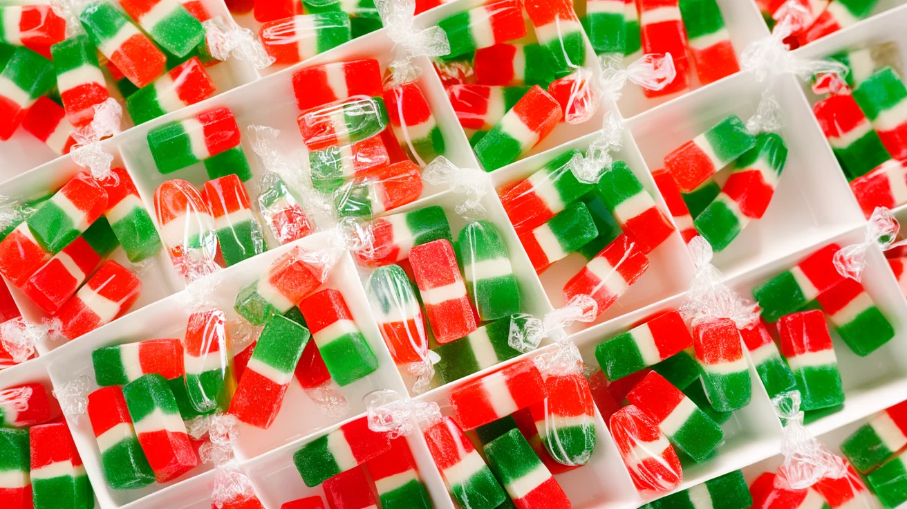 taiwanese traditional tri colored candy chinese new year culture guide 01 yellowdaddy