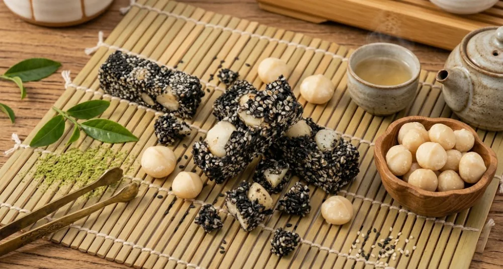 macadamia sesame crisp 01 yellowdaddy